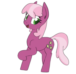 Size: 500x482 | Tagged: safe, artist:lux, cheerilee, earth pony, pony, g4, female, mare, simple background, solo, transparent background