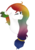 Size: 676x960 | Tagged: safe, artist:tinatina-8, oc, oc only, oc:dakota, pony, bust, female, mare, one eye closed, portrait, simple background, solo, transparent background, wink