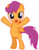 Size: 6372x8192 | Tagged: safe, artist:thatguy1945, part of a set, scootaloo, pegasus, pony, flight to the finish, g4, absurd resolution, bipedal, cute, cutealoo, female, filly, happy, pyramid, simple background, solo, transparent background, vector