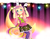 Size: 1024x800 | Tagged: safe, artist:korollnap, angel bunny, fluttershy, equestria girls, g4, my little pony equestria girls: rainbow rocks, ponied up, rainbow rocks outfit