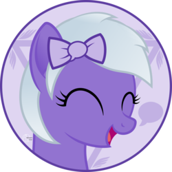 Size: 2200x2200 | Tagged: safe, artist:arifproject, oc, oc only, oc:comment, pony, derpibooru, arif's circle vector, bust, circle, derpibooru ponified, eyes closed, high res, meta, open mouth, ponified, simple background, solo, transparent background, vector
