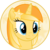 Size: 2200x2200 | Tagged: safe, artist:arifproject, oc, oc only, oc:favourite, pony, derpibooru, arif's circle vector, bust, circle, derpibooru ponified, high res, meta, ponified, simple background, solo, transparent background, vector