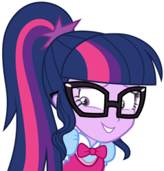 Size: 3000x3136 | Tagged: safe, artist:uponia, sci-twi, twilight sparkle, dance magic, equestria girls, equestria girls specials, g4, clothes, cute, female, glasses, high res, simple background, solo, transparent background, twiabetes, vector