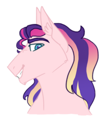 Size: 938x1072 | Tagged: safe, artist:hystericat, oc, oc only, pony, next generation, offspring, parent:princess cadance, parent:shining armor, parents:shiningcadance, solo