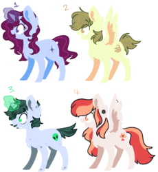 Size: 811x880 | Tagged: safe, artist:dipperclassic, oc, oc only, pony, adoptable, chest fluff, glowing horn, horn, open mouth, simple background, smiling, transparent background