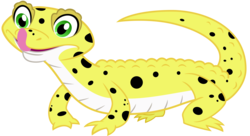 Size: 2950x1600 | Tagged: safe, artist:cheezedoodle96, ray, gecko, leopard gecko, lizard, eqg summertime shorts, equestria girls, g4, pet project, .svg available, :p, ambiguous gender, animal, simple background, solo, svg, tongue out, transparent background, vector