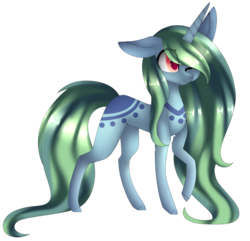 Size: 4823x4659 | Tagged: safe, artist:hyshyy, oc, oc only, oc:sweet serenity, pony, unicorn, absurd resolution, female, mare, one eye closed, simple background, solo, transparent background, wink