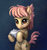 Size: 1214x1300 | Tagged: safe, artist:xbi, raspberry vinaigrette, pony, discordant harmony, g4, solo, teapot