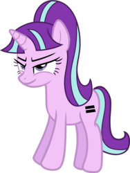 Size: 5003x6654 | Tagged: safe, artist:xboomdiersx, starlight glimmer, pony, unicorn, g4, absurd resolution, equal cutie mark, female, mare, simple background, solo, transparent background, vector