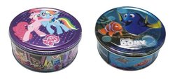 Size: 973x455 | Tagged: safe, pinkie pie, rainbow dash, fish, pony, g4, blue tang, clownfish, dory, finding dory, marlin