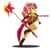 Size: 1861x1829 | Tagged: safe, artist:razthor, sunset shimmer, equestria girls, g4, clothes, cosplay, costume, crossover, female, inkscape, javelin, pyrrha nikos, rwby, shield, simple background, solo, transparent background, vector, weapon