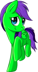 Size: 362x687 | Tagged: safe, artist:violentdreamsofmine, oc, oc only, oc:aurora skies, pegasus, pony, female, mare, raised hoof, simple background, solo, transparent background