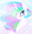 Size: 1143x1216 | Tagged: safe, artist:vivian reed, princess celestia, alicorn, pony, g4, bust, female, mare, portrait, solo