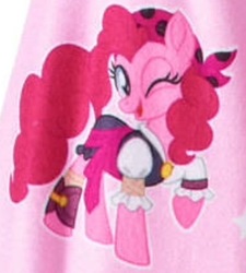 Size: 576x639 | Tagged: safe, pinkie pie, g4, my little pony: the movie, bandana, clothes, female, pirate, pirate pinkie pie, solo