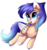 Size: 1024x1082 | Tagged: safe, artist:astralblues, oc, oc only, pegasus, pony, colored wings, female, mare, multicolored wings, simple background, solo, tongue out, transparent background