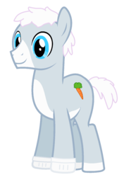 Size: 1000x1424 | Tagged: safe, artist:harmonybunny2021, pony, base used, bugs bunny, looney tunes, male, ponified, solo
