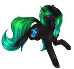 Size: 1024x954 | Tagged: safe, artist:mauuwde, oc, oc only, oc:sam, changeling, pony, unicorn, changeling oc, disguise, disguised changeling, female, mare, simple background, solo, transparent background