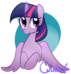 Size: 2225x2333 | Tagged: safe, artist:bigbuxart, twilight sparkle, alicorn, pony, g4, cute, female, high res, looking at you, mare, prone, simple background, smiling, solo, spread wings, twiabetes, twilight sparkle (alicorn), wings