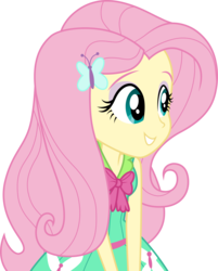 Size: 3001x3724 | Tagged: safe, artist:cloudy glow, fluttershy, equestria girls, g4, my little pony equestria girls: friendship games, female, high res, simple background, solo, transparent background, vector