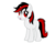 Size: 900x700 | Tagged: safe, artist:age3rcm, oc, oc only, oc:blackjack, pony, unicorn, fallout equestria, blank flank, female, mare, simple background, solo, transparent background, vector