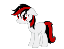 Size: 900x700 | Tagged: safe, artist:age3rcm, oc, oc only, oc:blackjack, pony, unicorn, fallout equestria, blank flank, female, mare, simple background, solo, transparent background, vector