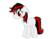 Size: 900x700 | Tagged: safe, artist:age3rcm, oc, oc only, oc:blackjack, pony, unicorn, fallout equestria, blank flank, female, mare, simple background, solo, transparent background, vector