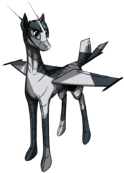 Size: 1732x2421 | Tagged: safe, artist:ghost3280, oc, oc only, oc:dorn, original species, plane pony, pony, camouflage, male, plane, simple background, solo, stallion, transparent background