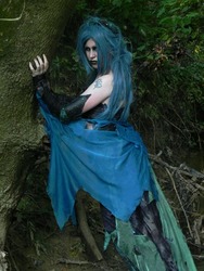 Size: 720x960 | Tagged: safe, artist:lord-azeran, queen chrysalis, human, g4, clothes, cosplay, costume, irl, irl human, photo