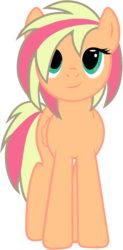 Size: 900x1823 | Tagged: safe, edit, vector edit, oc, oc only, oc:chenu, pony, simple background, solo, swamp cinema, transparent background, vector