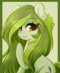 Size: 2923x3544 | Tagged: safe, artist:fluffymaiden, oc, oc only, oc:olivia fennen, earth pony, pony, eyeshadow, female, high res, lipstick, makeup, mare