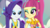 Size: 1280x718 | Tagged: safe, screencap, rarity, sour sweet, equestria girls, equestria girls specials, g4, my little pony equestria girls: dance magic, one eye closed, ponied up, wink