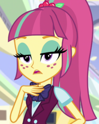 Size: 571x717 | Tagged: safe, screencap, sour sweet, equestria girls, equestria girls specials, g4, my little pony equestria girls: dance magic, cropped, female, solo