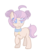 Size: 1024x1180 | Tagged: safe, artist:ohgenjii, oc, oc only, oc:pastel tsuu, earth pony, pony, base used, collar, female, looking at you, mare, raised hoof, simple background, smiling, solo, transparent background