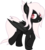 Size: 6400x7143 | Tagged: safe, artist:parclytaxel, oc, oc only, oc:midnight ruby, bat pony, pony, .svg available, absurd resolution, bat pony oc, commission, crossed hooves, fangs, female, long mane, long tail, looking back, mare, red eyes, simple background, slit pupils, solo, transparent background, vector, wings