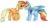 Size: 1200x540 | Tagged: safe, artist:yourbestnightmaree, applejack, rainbow dash, earth pony, pegasus, pony, g4, blushing, female, lesbian, mare, ship:appledash, shipping, simple background, transparent background