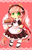 Size: 540x850 | Tagged: safe, artist:momocritcrucifix, fluttershy, pony, g4, bipedal, cake, clothes, cute, dress, female, food, lolita fashion, shyabetes, socks, solo, wingding eyes