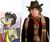 Size: 355x295 | Tagged: safe, artist:andy price, idw, doctor whooves, time turner, earth pony, pony, g4, clothes, comparison, cravat, doctor who, fedora, fourth doctor, fourth doctor's scarf, hat, irl, photo, scarf, screenshots, striped scarf, the doctor, tom baker, trenchcoat, waistcoat