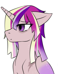 Size: 747x945 | Tagged: safe, artist:jolliapplegirl, princess cadance, alicorn, pony, g4, alternate timeline, alternate universe, bite mark, crystal war timeline, female, mare, scar, simple background, solo, story included, transparent background