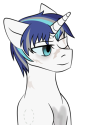 Size: 725x956 | Tagged: safe, alternate version, artist:jolliapplegirl, shining armor, pony, unicorn, g4, alternate timeline, alternate universe, crystal war timeline, male, simple background, solo, stallion, story included, transparent background