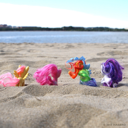 Size: 1080x1080 | Tagged: safe, fluttershy, pinkie pie, rainbow dash, rarity, pony, g4, official, irl, photo, toy