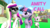 Size: 3840x2160 | Tagged: safe, artist:goatcanon, princess cadance, spike, twilight sparkle, oc, oc:lemontwist, alicorn, dragon, pony, g4, 3d, amity call, fanfic, fanfic art, high res, source filmmaker, sunglasses, twilight sparkle (alicorn)