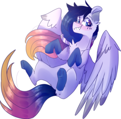 Size: 2360x2317 | Tagged: safe, artist:erinartista, oc, oc only, oc:infinity, pegasus, pony, female, high res, mare, simple background, solo, transparent background