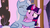 Size: 1280x720 | Tagged: safe, artist:marian9, trixie, twilight sparkle, alicorn, pony, unicorn, g4, alicornified, alternate universe, eyes closed, female, mare, race swap, trixiecorn, unicorn twilight