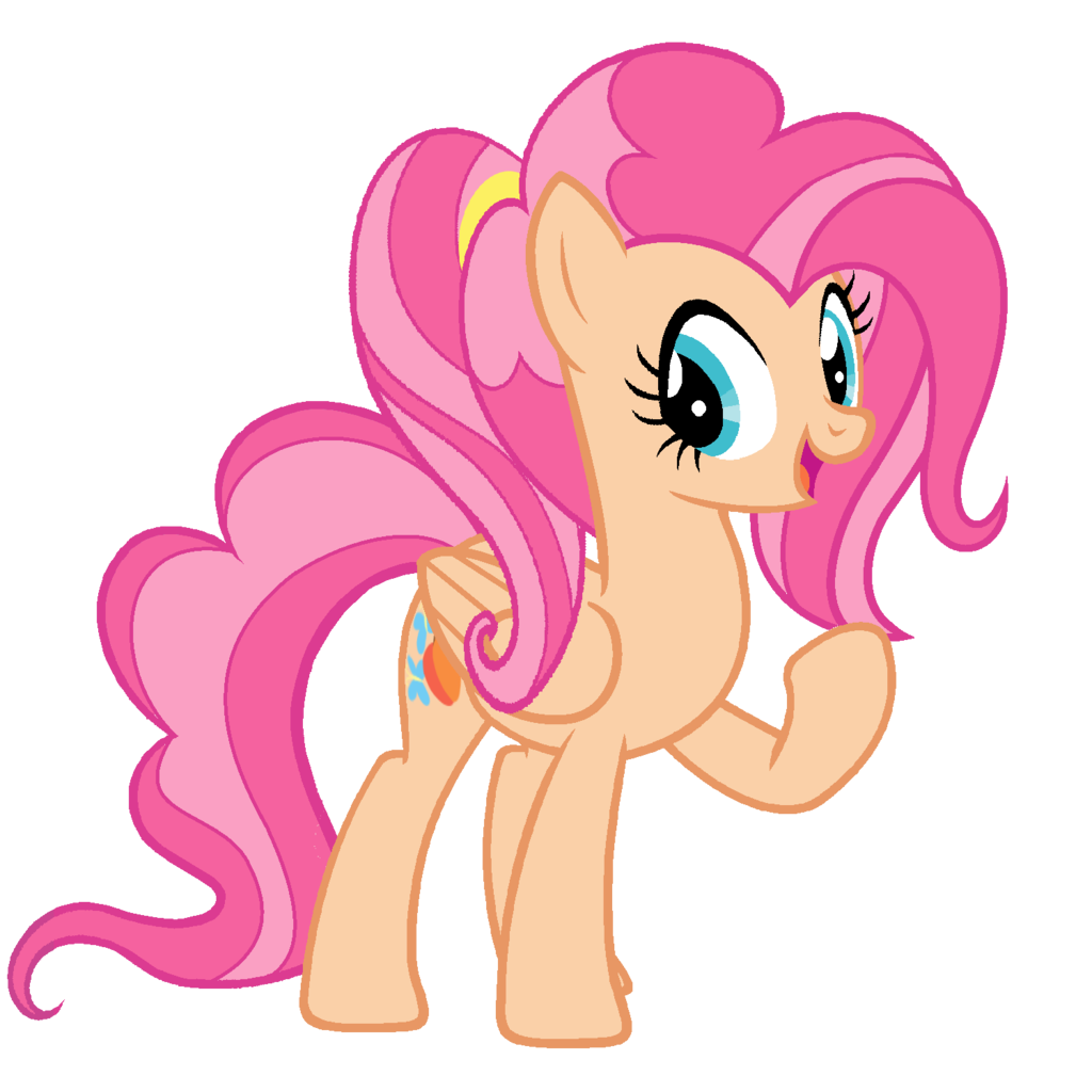 1508451 Safe Artistenzomersimpsons Fluttershy Pinkie Pie Oc Ocpeachy Flutter Pegasus 