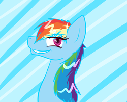 Size: 1500x1200 | Tagged: safe, artist:lastbutnotalise, rainbow dash, pegasus, pony, g4, female, mare, solo