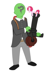 Size: 991x1546 | Tagged: safe, artist:neuro, oc, oc only, oc:anon, oc:pocket mare, earth pony, human, pony, female, human male, male, mare, medigun, mlem, simple background, team fortress 2, tongue out, transparent background