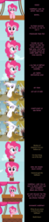 Size: 2000x8883 | Tagged: safe, artist:mlp-silver-quill, gilda, pinkie pie, earth pony, griffon, pony, comic:pinkie pie says goodnight, g4, spoiler:comic, spoiler:comic57, absurd resolution, balloon, comic, duo, excited, female, griffonstone, hot air balloon, mare, starry eyes, surprised, wingding eyes