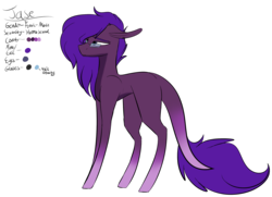 Size: 2255x1636 | Tagged: safe, artist:sweetmelon556, oc, oc only, oc:jase, earth pony, pony, female, glasses, mare, reference sheet, simple background, solo, transgender, transparent background