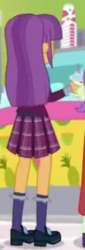 Size: 135x399 | Tagged: safe, screencap, ginger owlseye, equestria girls, g4, my little pony equestria girls: summertime shorts, shake things up!, clothes, cropped, crystal prep academy uniform, female, school uniform, solo