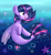 Size: 1560x1690 | Tagged: safe, artist:tcn1205, twilight sparkle, seapony (g4), g4, my little pony: the movie, seaponified, seapony twilight, species swap, underwater